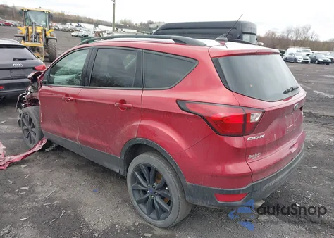 2019 Ford Escape Se z USA, uszkodzony, nr VIN 1FMCU9GD0KUC43071